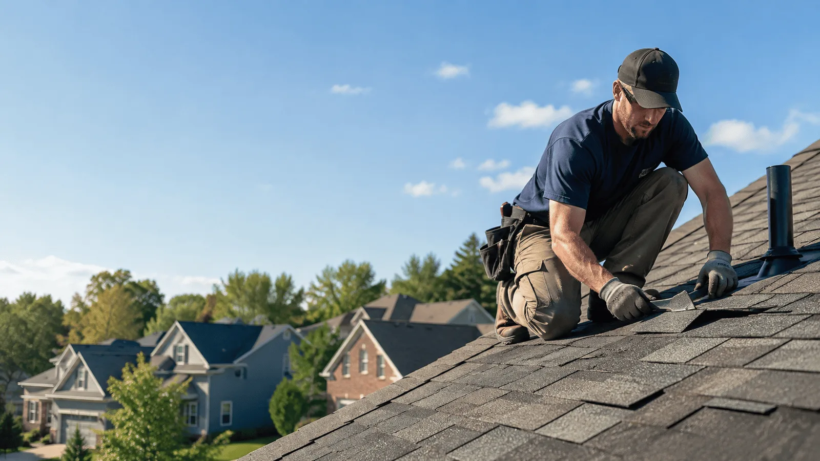 Roof Leak Repair in Pompton Plains, NJ near me
